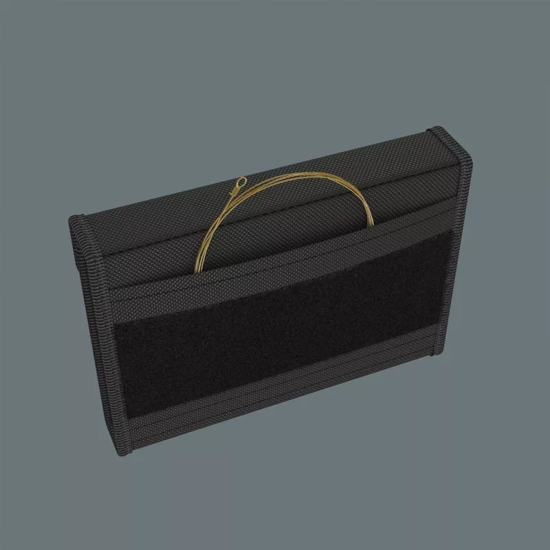 Gitarrenwerkzeug-Set 9100 Kraftform kompakt, 27-teilig (schwarz)