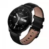 Smartwatch Garett Quantum – schwarz Edelstahl