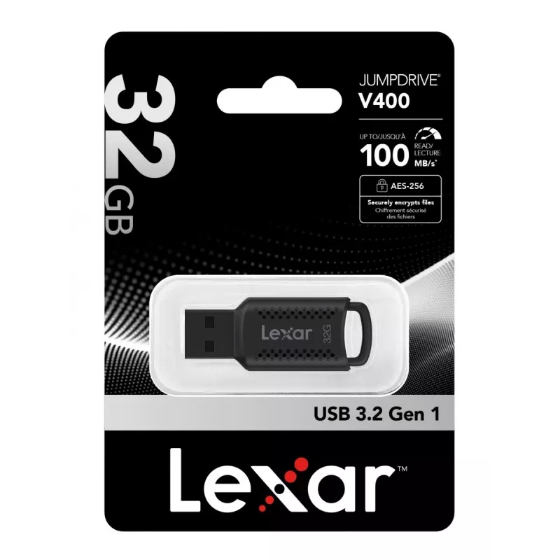 USB-Stick Lexar 32 GB USB Typ-A 3.2 Gen 1 LJDV400032G-BNBNG