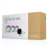 DeepCool LS720 SE WH Prozessor All-in-One-Flüssigkeitskühler 12 cm Weiß 1 Stk.