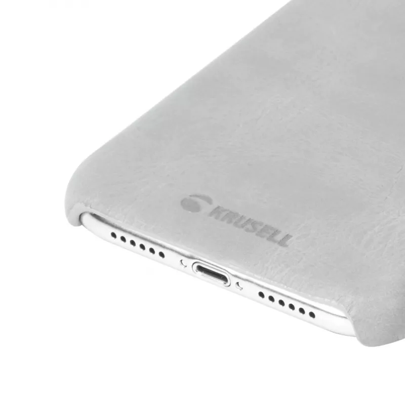 Cover Krusell Sunne iPhone XR Vintage Grau