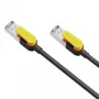 Netzwerkkabel CABLETIME Cat7 S/STP 5 m, schwarz