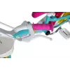 Kinderfahrrad Toimsa TOI1198 12 Zoll Peppa Pig Design, 12-Zoll-Schaumstoffräder, Vorderbremse, Stützräder, Korb