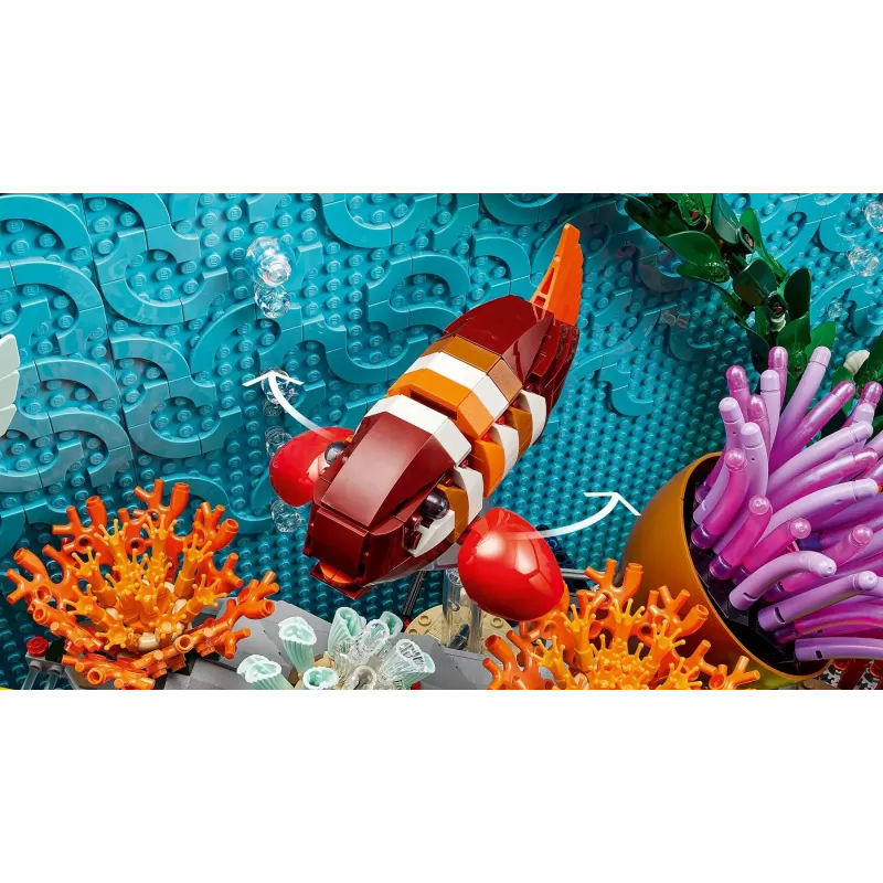 LEGO ICONS 10366 Tropisches Aquarium