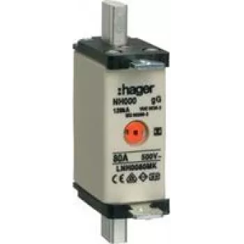 Hager LNH0080MK. Breite: 21 mm, Höhe: 79 mm (LNH0080MK)
