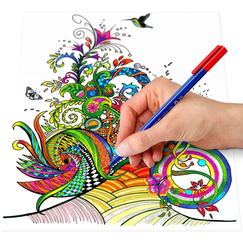 Fineliner Staedtler 323 C20 Mehrfarbig