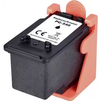 Renkforce Tinte ersetzt Canon PG-540 (5225B005) kompatibel Schwarz RF-I-C-PG540BK RF-5706082 (RF-5706082)