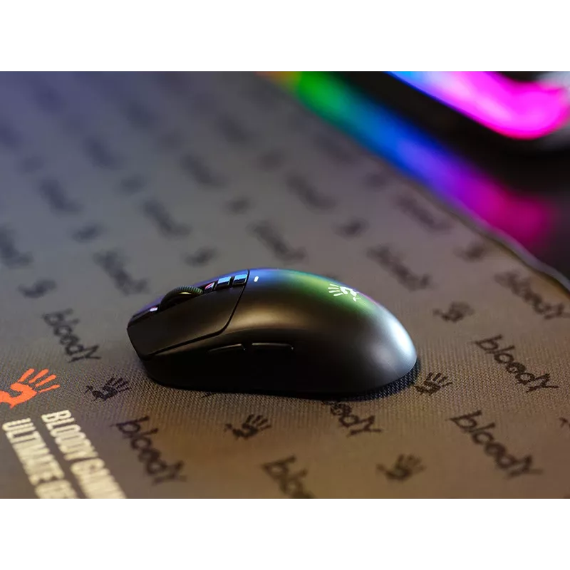 A4TECH BLOODY Maus R72 ULTRA WRLS 2.4G+USB Schwarz
