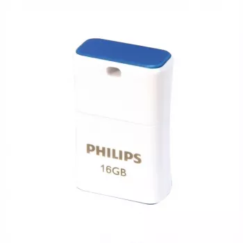 Philips FM16FD85B/00 USB-Stick 16 GB USB Typ-A 2.0 Blau, Weiß