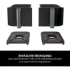 Ninja AF200EU Fritteuse Doppel 7,6 L Stand-alone 2400 W Heißluftfritteuse Schwarz