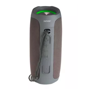 Stereo-Tragbarer Lautsprecher Denver BTV-220Grau Braun