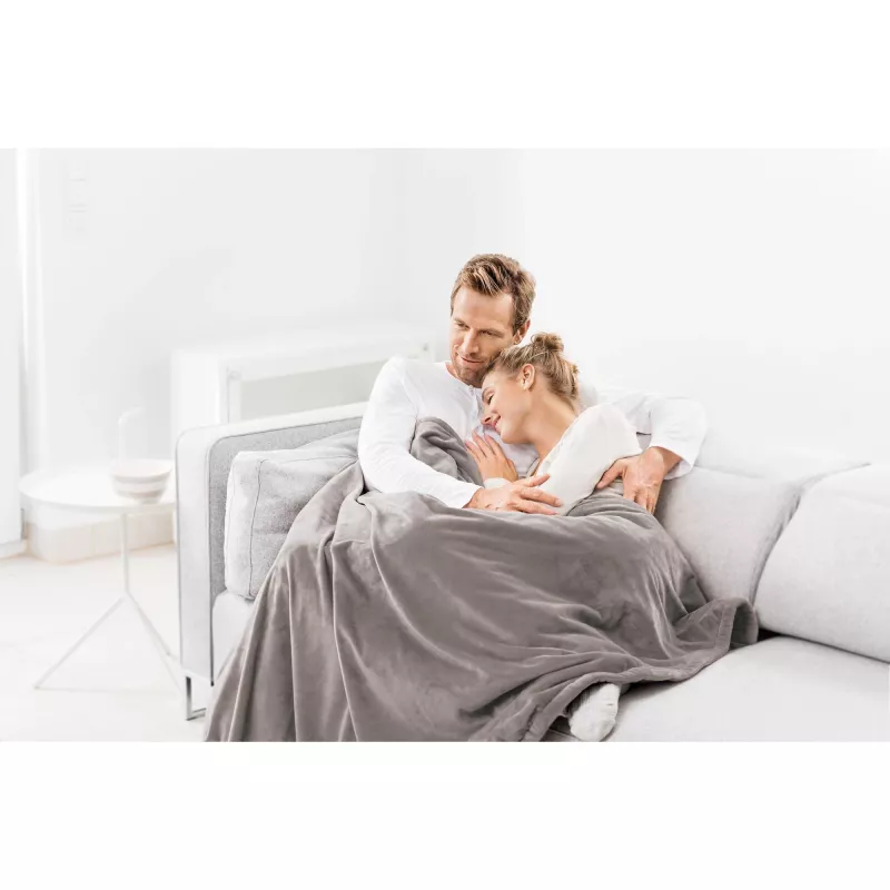 Beurer HD 150 XXL Cosy Taupe Heizdecke, 200 x 150 cm