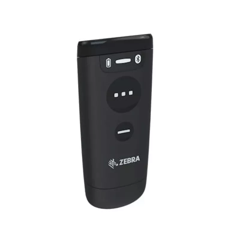 Handheld-Barcodeleser Zebra CS60 1D/2D LED Kabellos IP65 Schwarz, Bluetooth/USB, 100 m Reichweite, 83 g