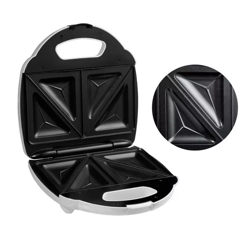 ETA | Sandwichmaker | Pievo ETA015190000 | 750 W | Anzahl der Platten 1 | Anzahl der Pasteten 2 | Weiß