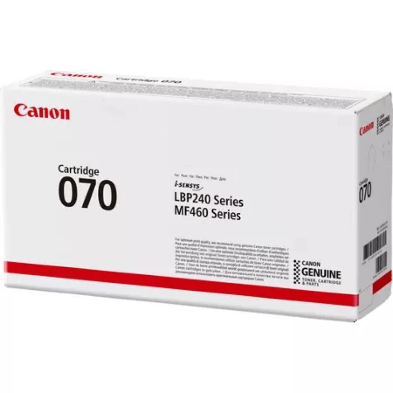 Canon 070 Tonerkartusche 1 Stück Original Schwarz