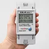 Energiezähler QOLTEC Einphasig DIN-Schiene 230V (MPN 50979)