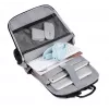 Sponge Thinbag Rucksack 15,6 Zoll Schwarz — Sponge schlank-Laptop-Rucksack, passend für 15,6-Zoll-Geräte