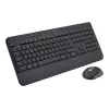 Logitech Signature MK650 Combo for Business Belgische kabellose Tastatur und Maus in voller Größe