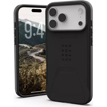 UAG Urban Armor Gear Civilian MagSafe Case | Apple iPhone 17 Pro Max | Schwarz | 114546114040 (114546114040)