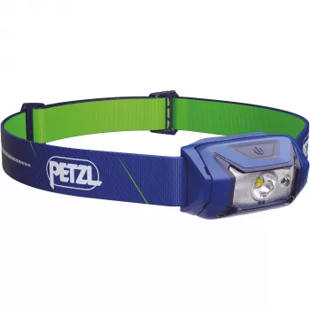 Stirnlampe Petzl Tikka Core blau LED 100 lm USB aufladbar