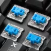 PureWriter RGB, Gaming-Tastatur schwarz, FR-Layout, Kailh Choc Low Profile Blue