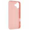 Feste Story | Rückseitenabdeckung | Apple | iPhone 16 Plus | Gummiert | Pink