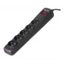 Activejet schwarze Steckdosenleiste mit Kabel ACJ COMBO 5G/3M/BEZP. AUTO/CZ