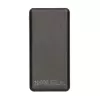 Powerbank Extralink EPB-098B 10000 mAh, LiPo, 2× USB-A + 1× USB-C, schwarz