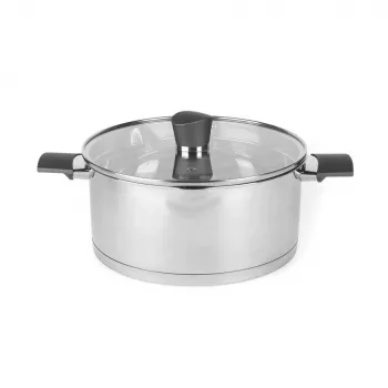 Kochtopf Russell Hobbs RH01168EU7 24 cm Edelstahl, induktionsgeeignet, Kochgeschirr
