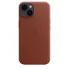 Apple | 14 Leder Case mit MagSafe | Case mit MagSafe | Apple | iPhone 14 | Leder | Umber