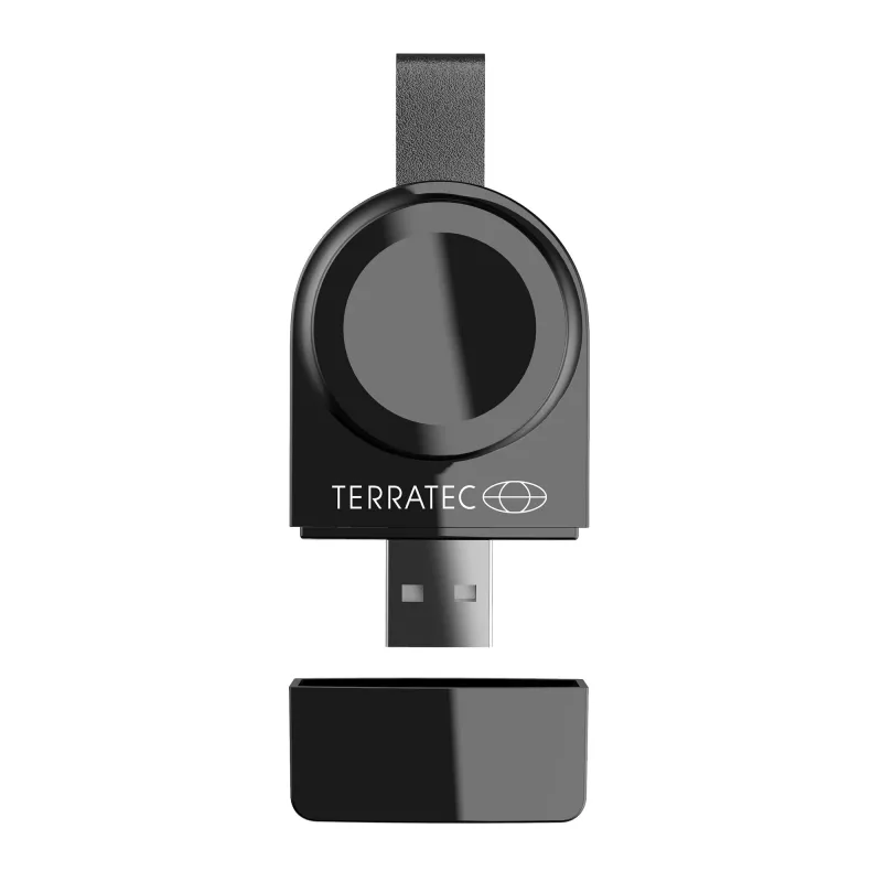 Ladegerät Terratec ChargeAIR Watch Smartwatch Schwarz USB Indoor