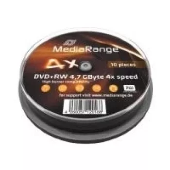 DVD+RW MediaRange MR451 4,7 GB 10 Stck.