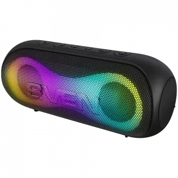 Lautsprecher SVEN PS-165, schwarz (16 W, TWS, Bluetooth, microSD, 3000 mAh)