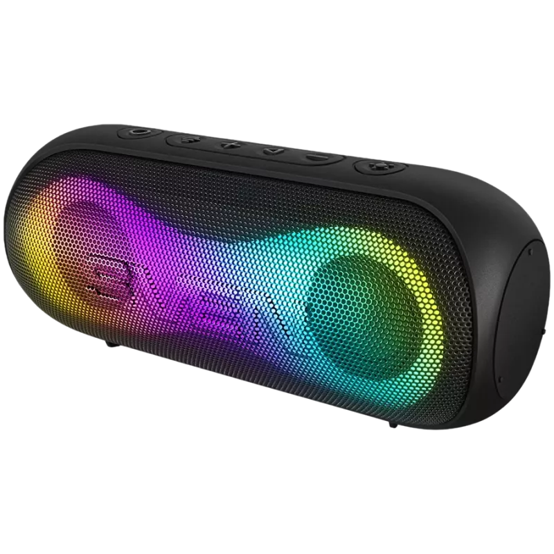 Lautsprecher SVEN PS-165, schwarz (16 W, TWS, Bluetooth, microSD, 3000 mAh)