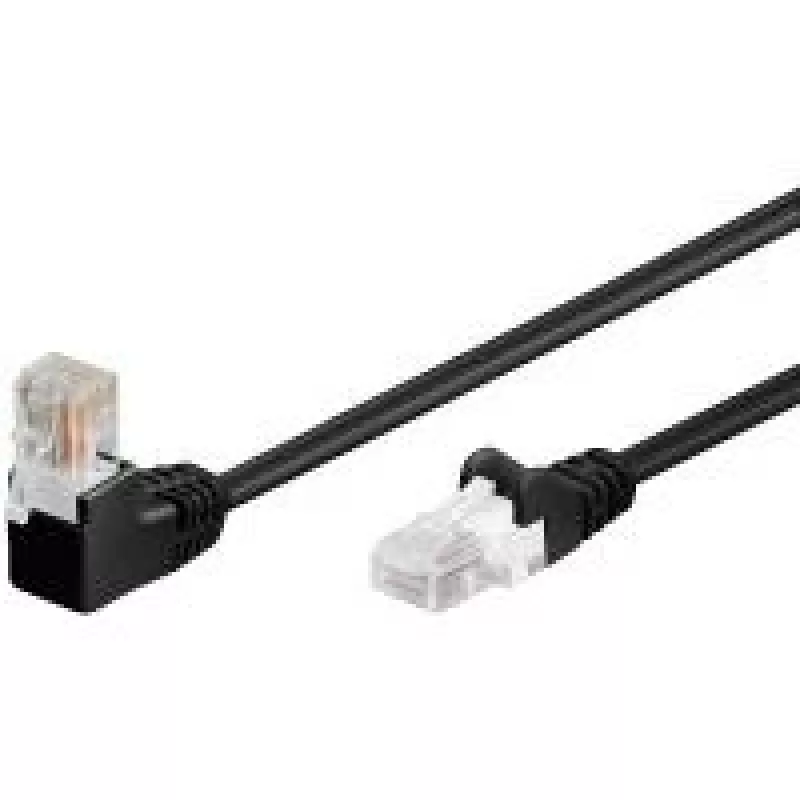 Wentronic 94169 Ethernet Patchkabel Schwarz