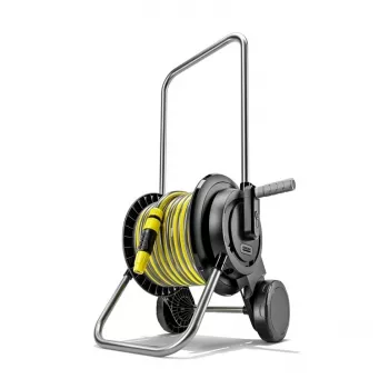 Kärcher 2.645-362.0 Gartenschlauchtrommel Wagenaufroller Schwarz, Gelb