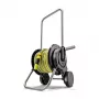 Kärcher 2.645-362.0 Gartenschlauchtrommel Wagenaufroller Schwarz, Gelb