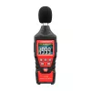 Digitales Dezibel-Messgerät Habotest HT622B — Schallpegelmesser mit A/C-Bewertung, USB-Schnittstelle
