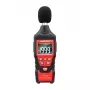Digitales Dezibel-Messgerät Habotest HT622B — Schallpegelmesser mit A/C-Bewertung, USB-Schnittstelle