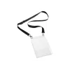 Namensschildhalter Durable 852501 Textil 10 Stück