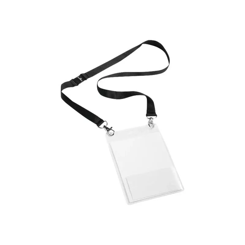 Namensschildhalter Durable 852501 Textil 10 Stück