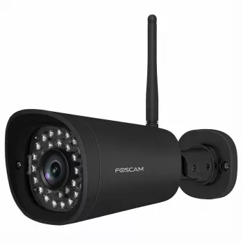 Kabellose IP-Kamera Foscam FABCB1 Schwarz 1080P Nachtsicht, WLAN, Innenbereich