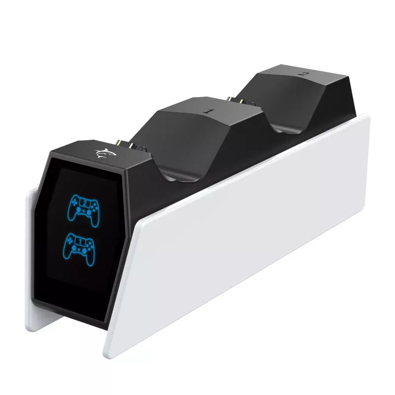 Ladestation White Shark PS4-0417 Dual-Ladestation für PS4-Controller