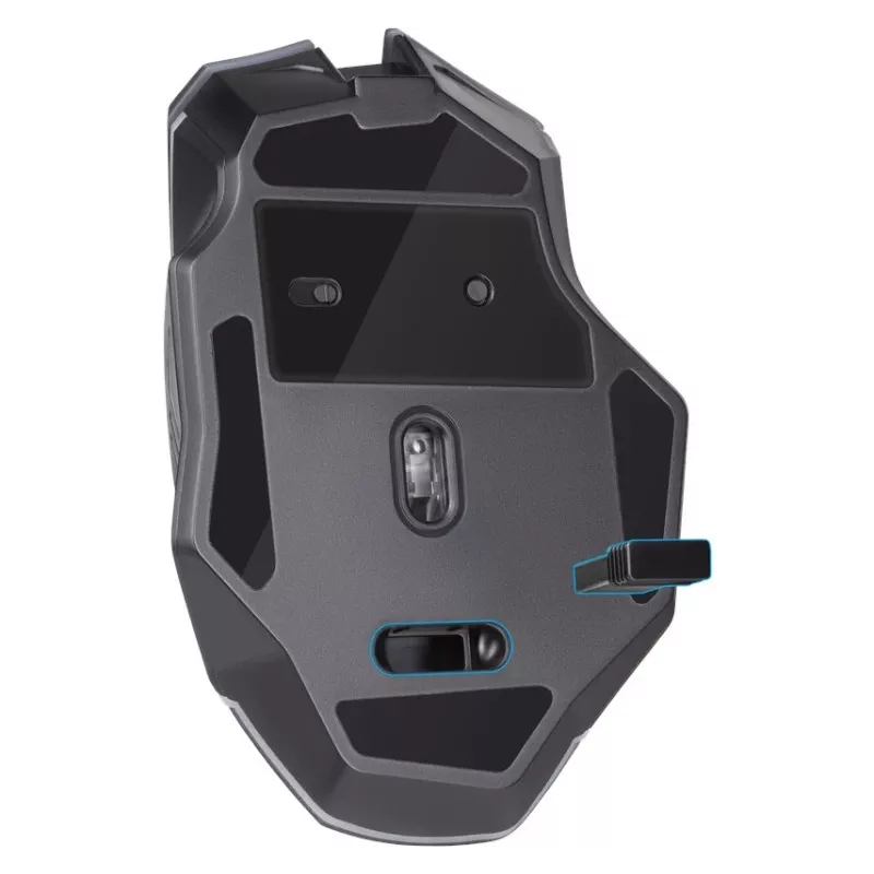 Maus DEFENDER GM-503 URAN OPTIC RF RGB 3200dpi 8P