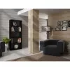 Topeshop R60 CZERŃ Büroregal
