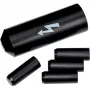 3M SKE S/2+3, Schrumpfschlauch, Schwarz, 6.2 cm, 4 Stück, 120 °C