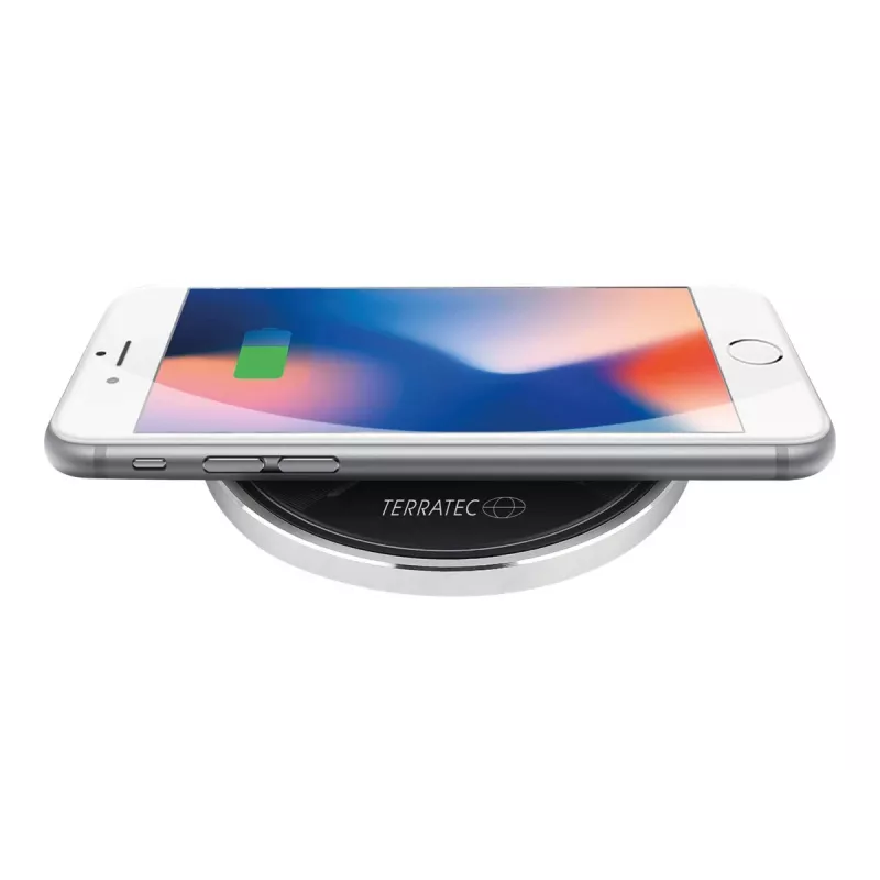 Indoor-Ladegerät Terratec ChargeAIR dot! Smartphone Schwarz Silber