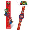 Kids Euroswan Armbanduhr Super Mario — analoge/digitale Kinderuhr, Modell GSM4234
