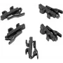 Kabelclip Omnitronic MK2 Schwarz — 5er-Pack zur Sicherung von Audio- und Stromkabeln