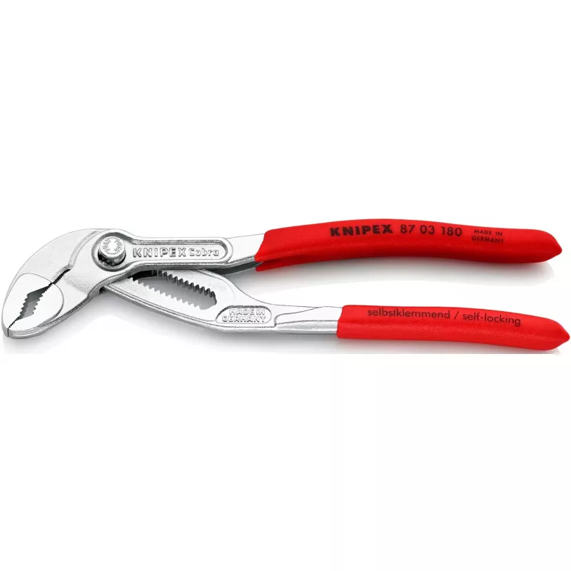 Gripzangen Knipex Cobra 87 03 180